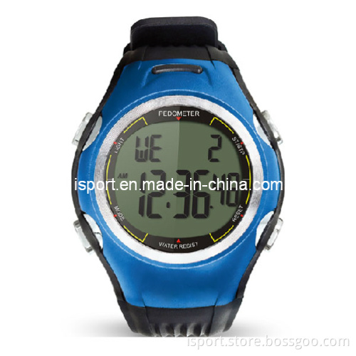 W171 3D Multifunctional G Sensor Pedometer Wrist Watch Manual